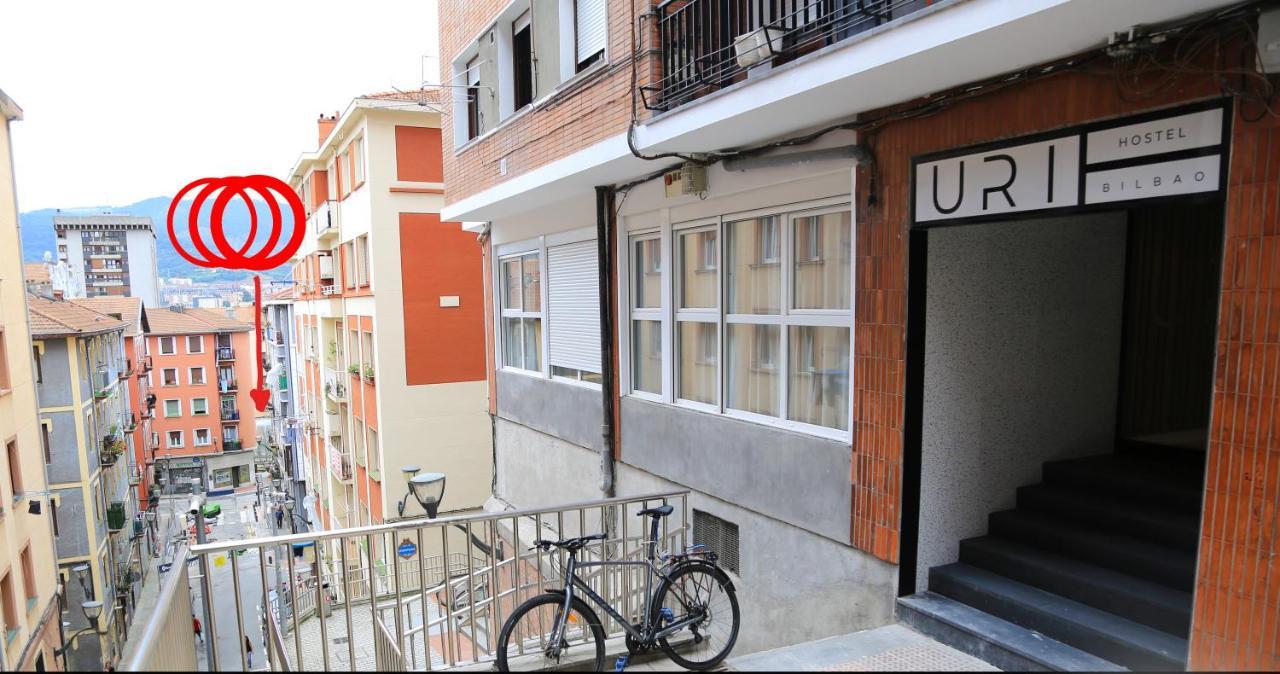 Uri Hostel Bilbao Rooms Bbi00060 Self Check In Exterior photo